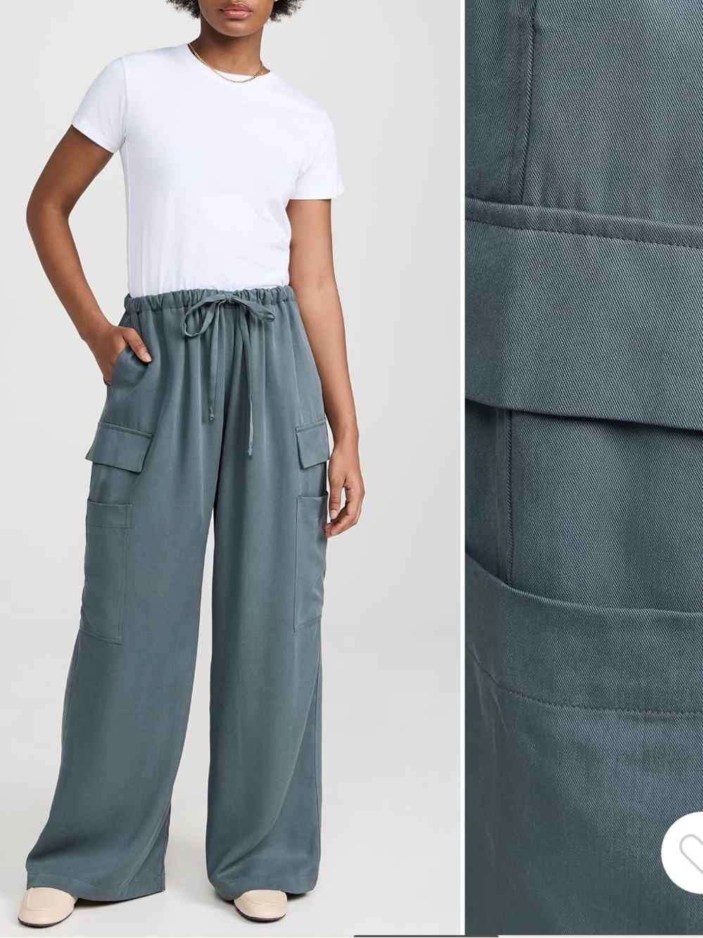 Reformation Ethan Twill Pant